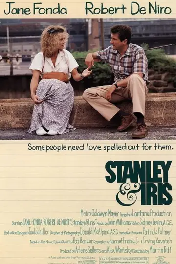 Poster to the movie "Stanley & Iris" #1092223