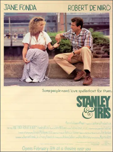 Poster to the movie "Stanley & Iris" #1092224