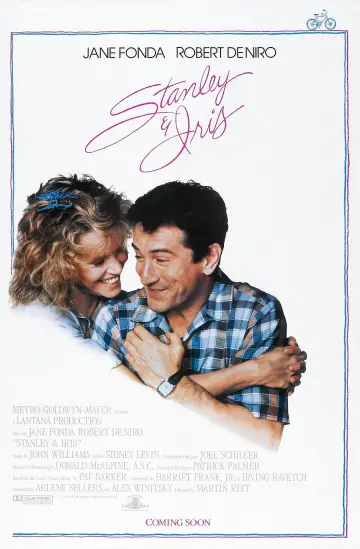 Poster to the movie "Stanley & Iris" #1169093