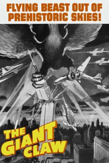 Poster to the movie "The Giant Claw" #1116975