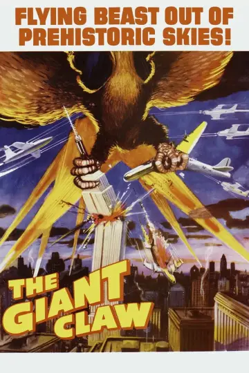 Poster to the movie "The Giant Claw" #1116977