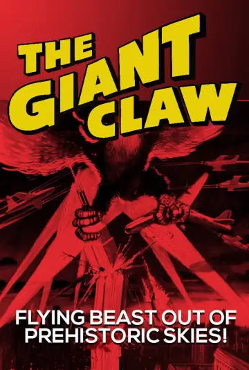 Poster to the movie "The Giant Claw" #1116978