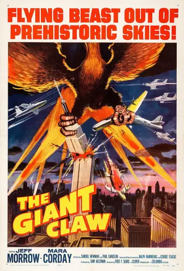 Poster to the movie "The Giant Claw" #1116979