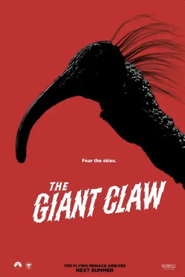 Poster to the movie "The Giant Claw" #1116980