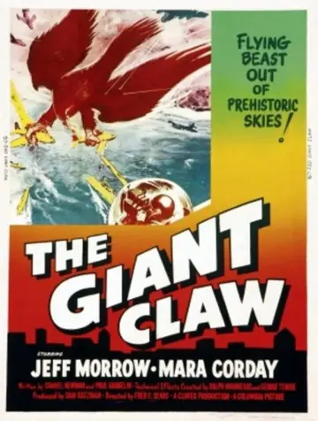 Poster to the movie "The Giant Claw" #1116981