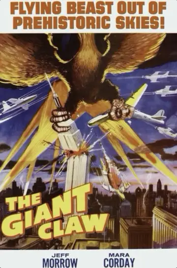 Poster to the movie "The Giant Claw" #1116983