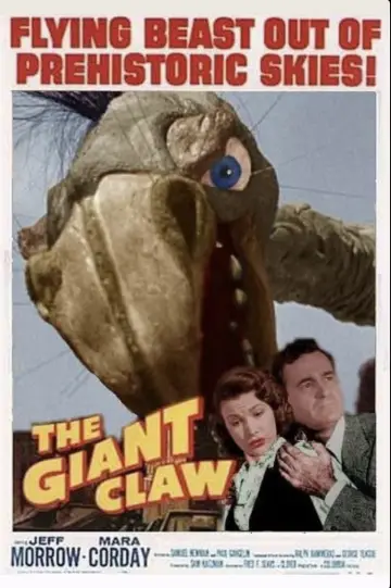 Poster to the movie "The Giant Claw" #1116984