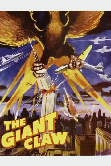 Poster to the movie "The Giant Claw" #1116985