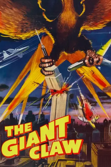 Poster to the movie "The Giant Claw" #1116986