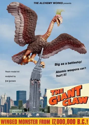 Poster to the movie "The Giant Claw" #1116987