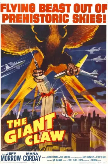 Poster to the movie "The Giant Claw" #1116988