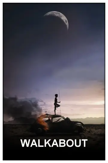 Poster to the movie "Walkabout" #226170