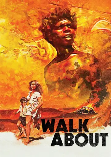 Poster to the movie "Walkabout" #897533
