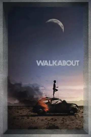 Poster to the movie "Walkabout" #897534