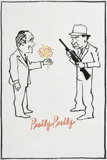 Poster to the movie "Buddy Buddy" #1134114