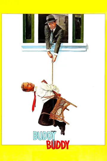 Poster to the movie "Buddy Buddy" #1134115
