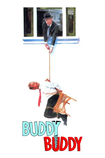 Poster to the movie "Buddy Buddy" #1134116