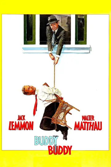 Poster to the movie "Buddy Buddy" #1134117