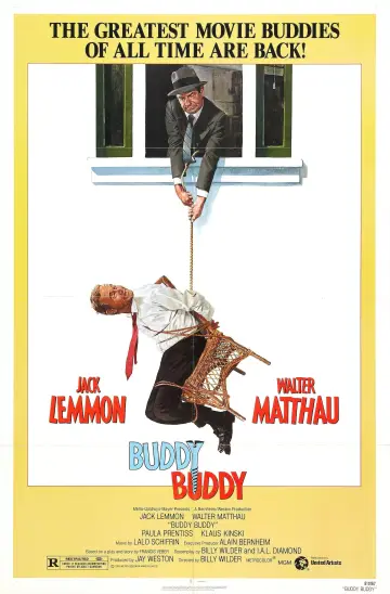 Poster to the movie "Buddy Buddy" #1134119