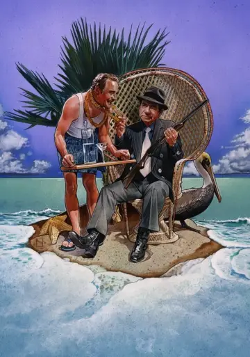 Poster to the movie "Buddy Buddy" #499836