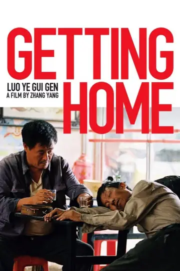 Poster to the movie "Getting Home" #1052719