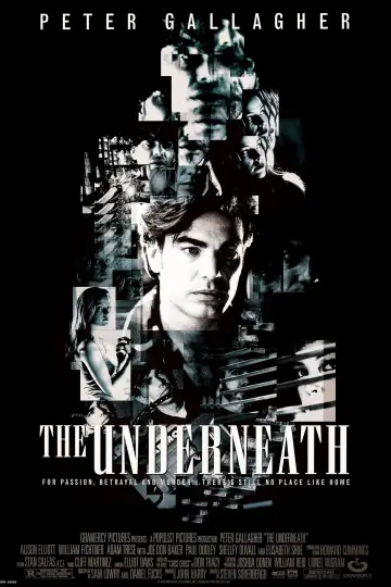 Poster to the movie "The Underneath" #1110401