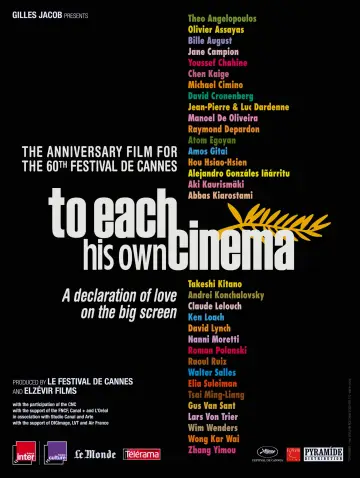 Poster to the movie "To Each His Own Cinema" #1084252