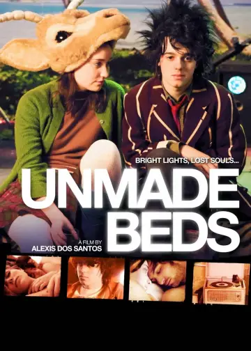 Poster to the movie "Unmade Beds" #1127909