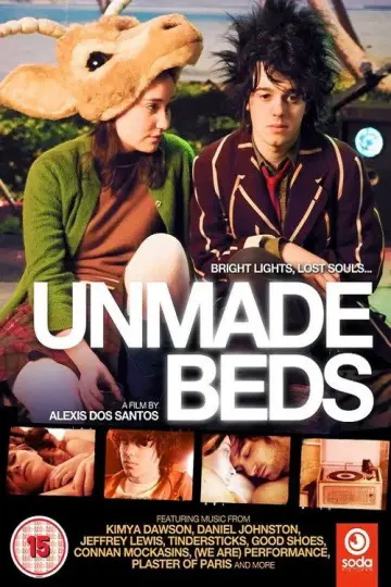 Poster to the movie "Unmade Beds" #1127910