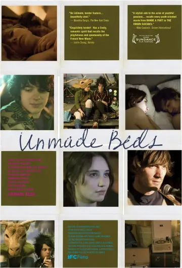 Poster to the movie "Unmade Beds" #1127911