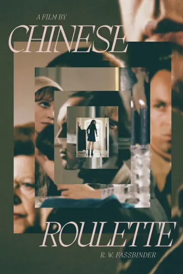 Poster to the movie "Chinese Roulette" #1131608