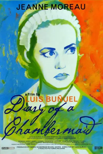 Poster to the movie "Diary of a Chambermaid" #1088209