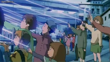 Backdrop to the movie "Digimon Adventure 02: Revenge of Diaboromon" #455623