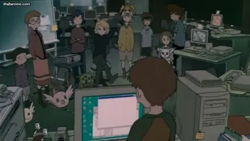 Backdrop to the movie "Digimon Adventure 02: Revenge of Diaboromon" #455624