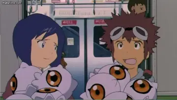 Backdrop to the movie "Digimon Adventure 02: Revenge of Diaboromon" #455625