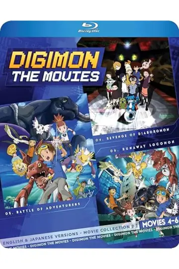Poster to the movie "Digimon Adventure 02: Revenge of Diaboromon" #900090