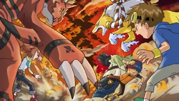 Backdrop to the movie "Digimon Tamers: Battle of Adventurers" #944232