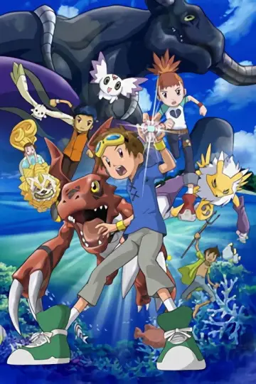 Poster to the movie "Digimon Tamers: Battle of Adventurers" #944243
