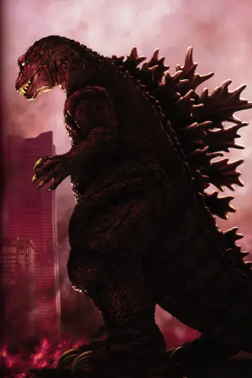 Poster to the movie "Godzilla, Mothra and King Ghidorah: Giant Monsters All-Out Attack" #1019063