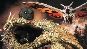 Backdrop to the movie "Godzilla, Mothra and King Ghidorah: Giant Monsters All-Out Attack" #903621