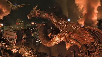 Backdrop to the movie "Godzilla, Mothra and King Ghidorah: Giant Monsters All-Out Attack" #903625