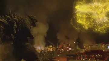Backdrop to the movie "Godzilla, Mothra and King Ghidorah: Giant Monsters All-Out Attack" #903626