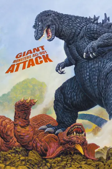 Poster to the movie "Godzilla, Mothra and King Ghidorah: Giant Monsters All-Out Attack" #903644