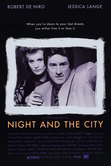 Poster to the movie "Night and the City" #1036433