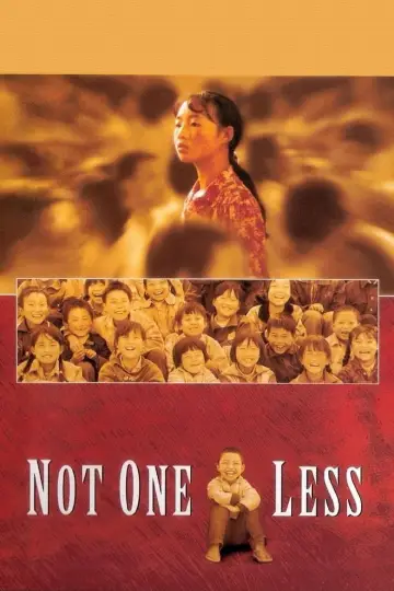 Poster to the movie "Not One Less" #1091148