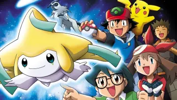 Backdrop to the movie "Pokémon: Jirachi Wish Maker" #337835