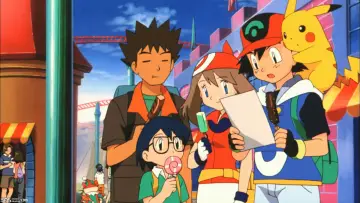 Backdrop to the movie "Pokémon: Jirachi Wish Maker" #337836
