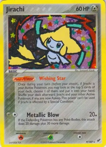 Poster to the movie "Pokémon: Jirachi Wish Maker" #337842