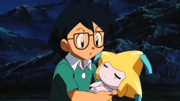 Backdrop to the movie "Pokémon: Jirachi Wish Maker" #902437