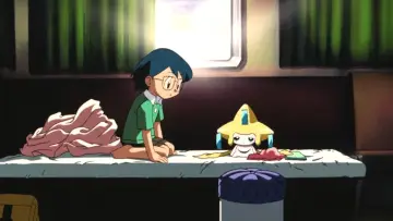 Backdrop to the movie "Pokémon: Jirachi Wish Maker" #902438